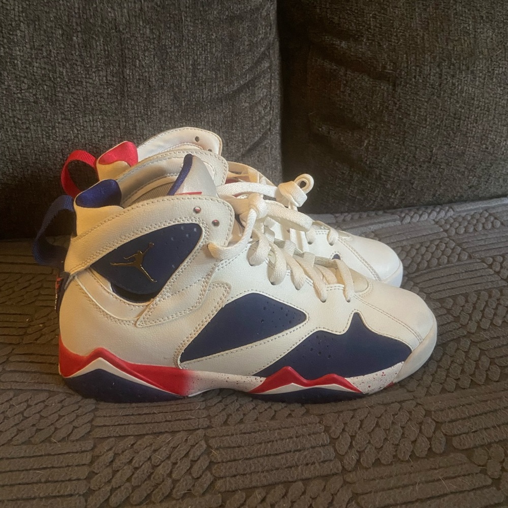 Jordan 7’s Olympic gold